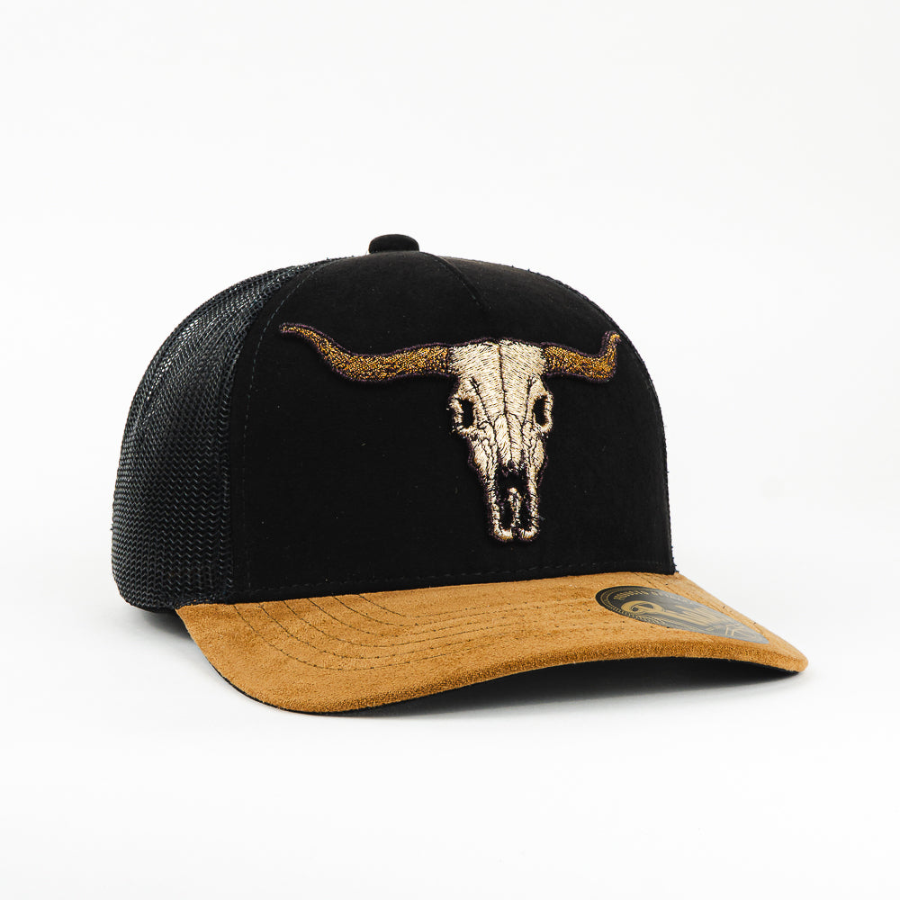GORRA PIALES TEXAS NEGRO