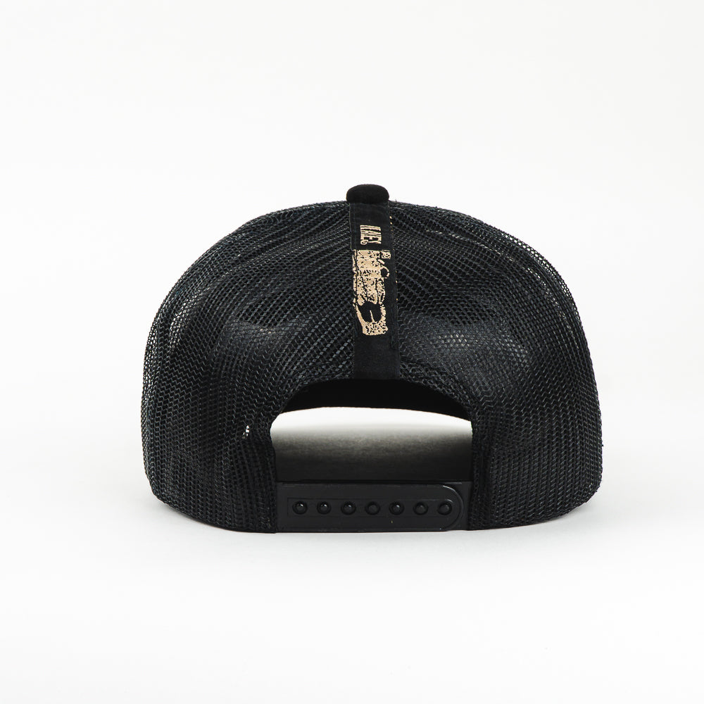 GORRA PIALES TEXAS NEGRO