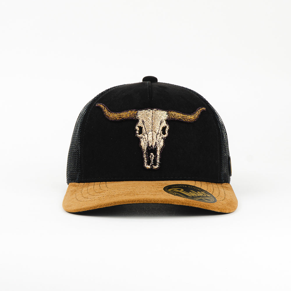 GORRA PIALES TEXAS NEGRO