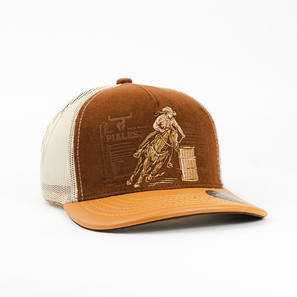 GORRA PIALES BARREL RODEO CAFE