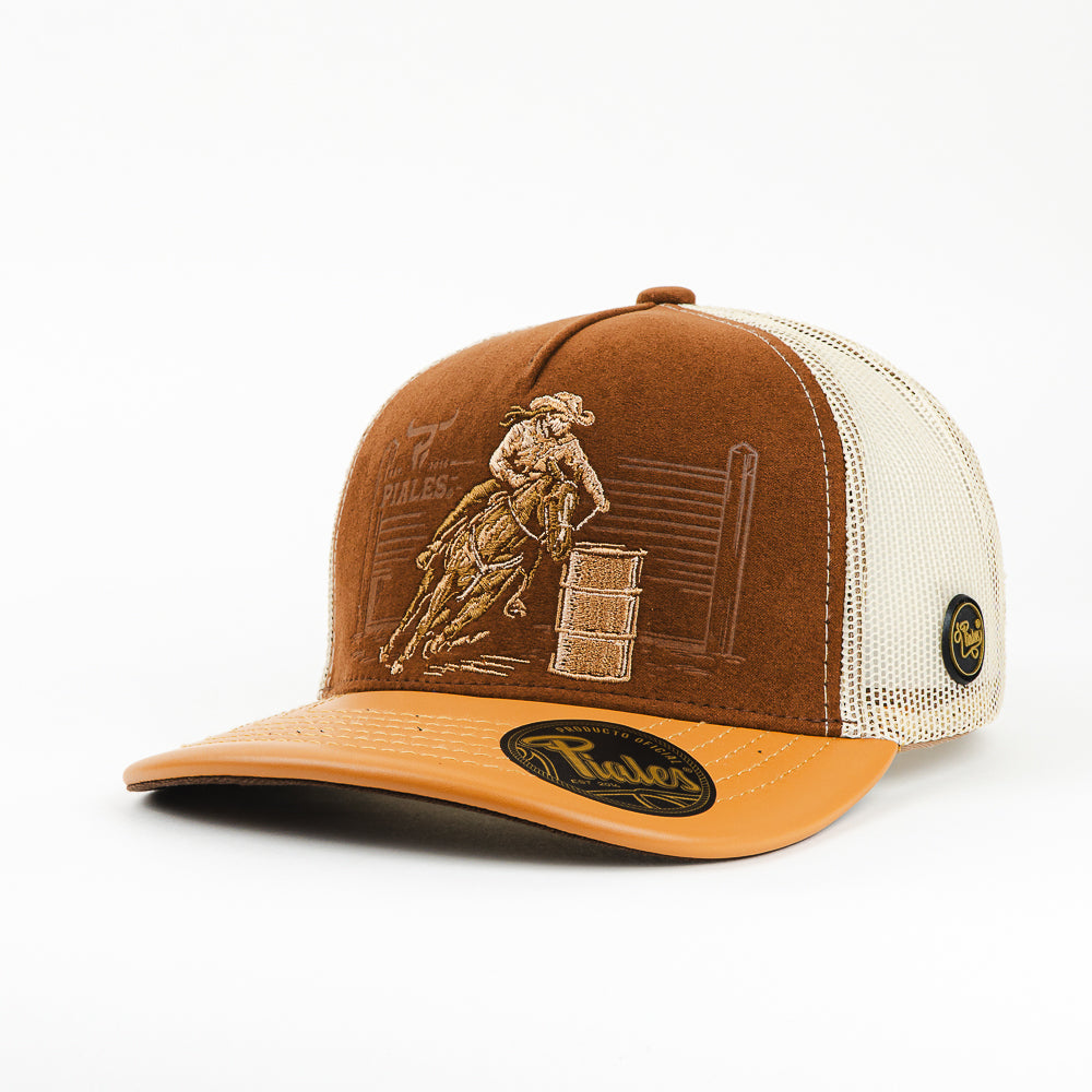 GORRA PIALES BARREL RODEO CAFE