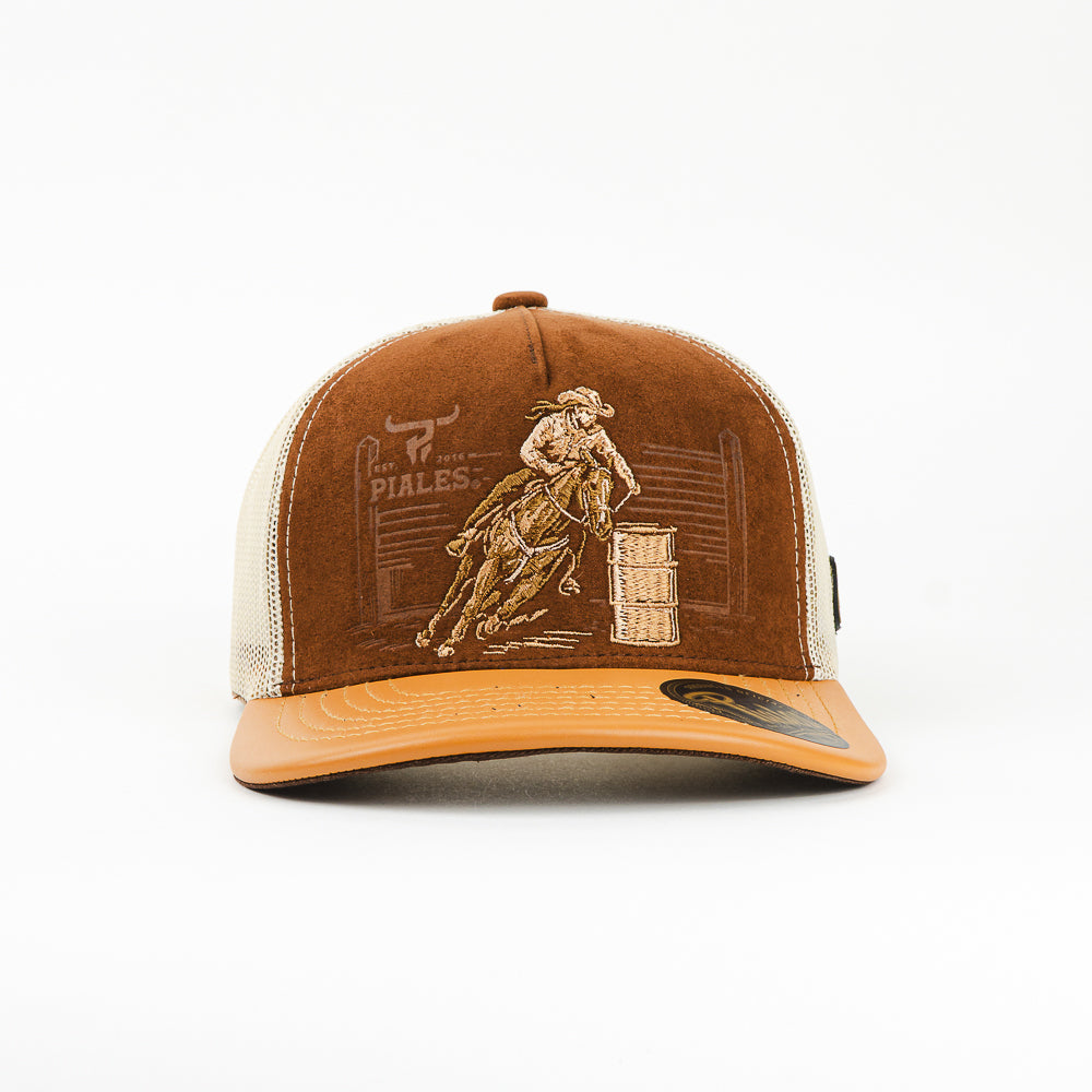 GORRA PIALES BARREL RODEO CAFE
