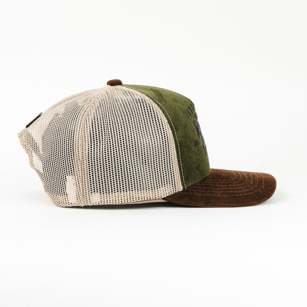 GORRA PIALES ESTABLO II OLIVO