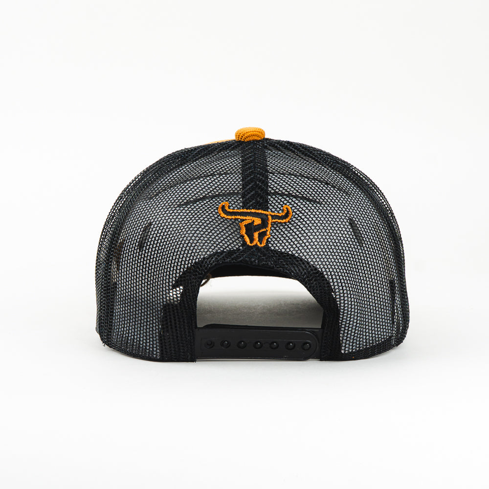 GORRA PIALES CORDUROY MUSTARD