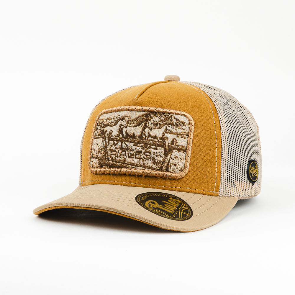GORRA PIALES CABALLOS MADE EN EL RANCHO
