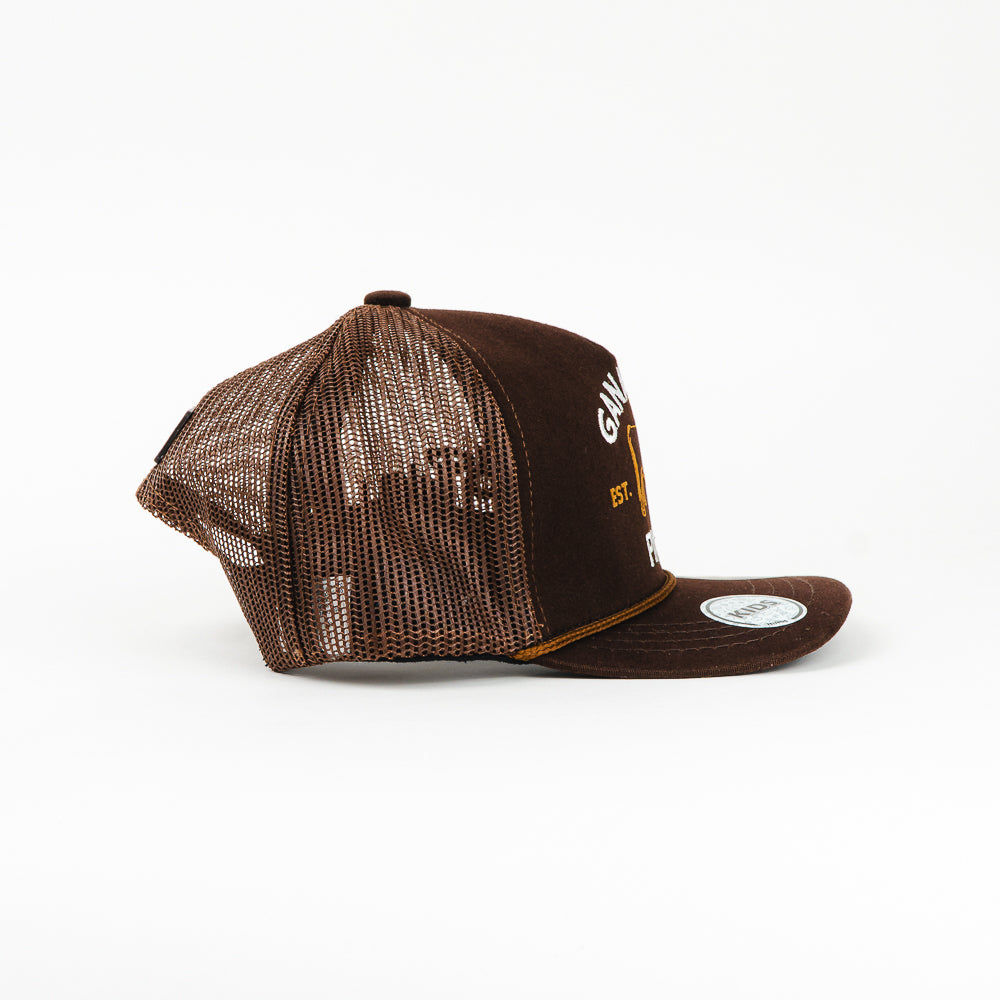 GORRA PIALES GANADERITO CAFE KIDS