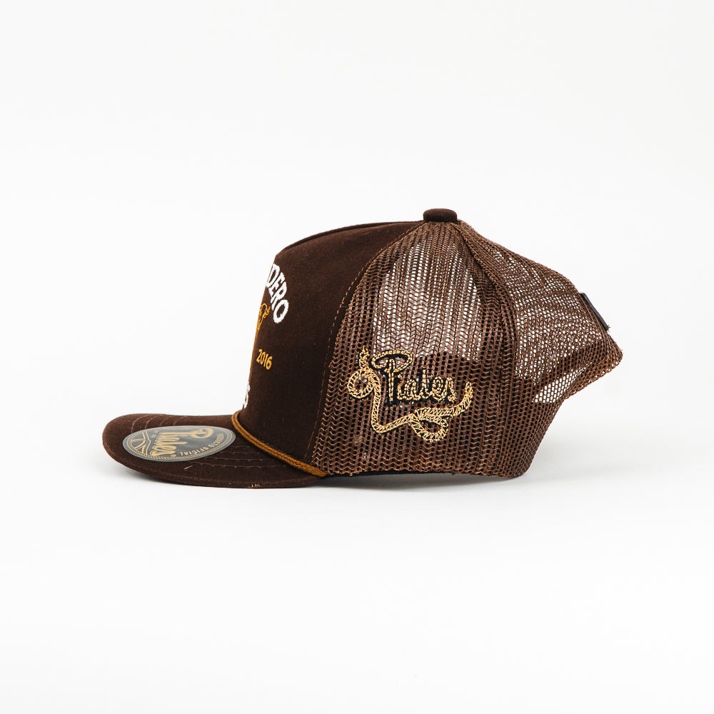 GORRA PIALES GANADERITO CAFE KIDS