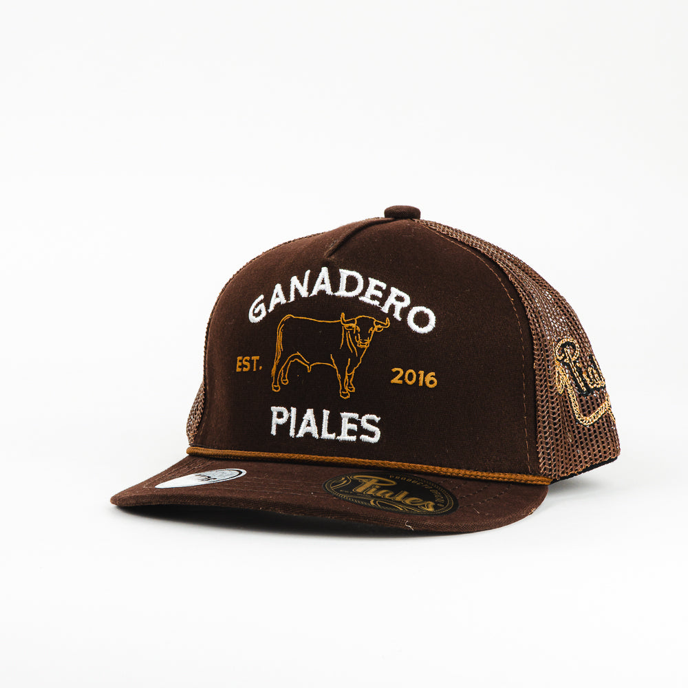 GORRA PIALES GANADERITO CAFE KIDS