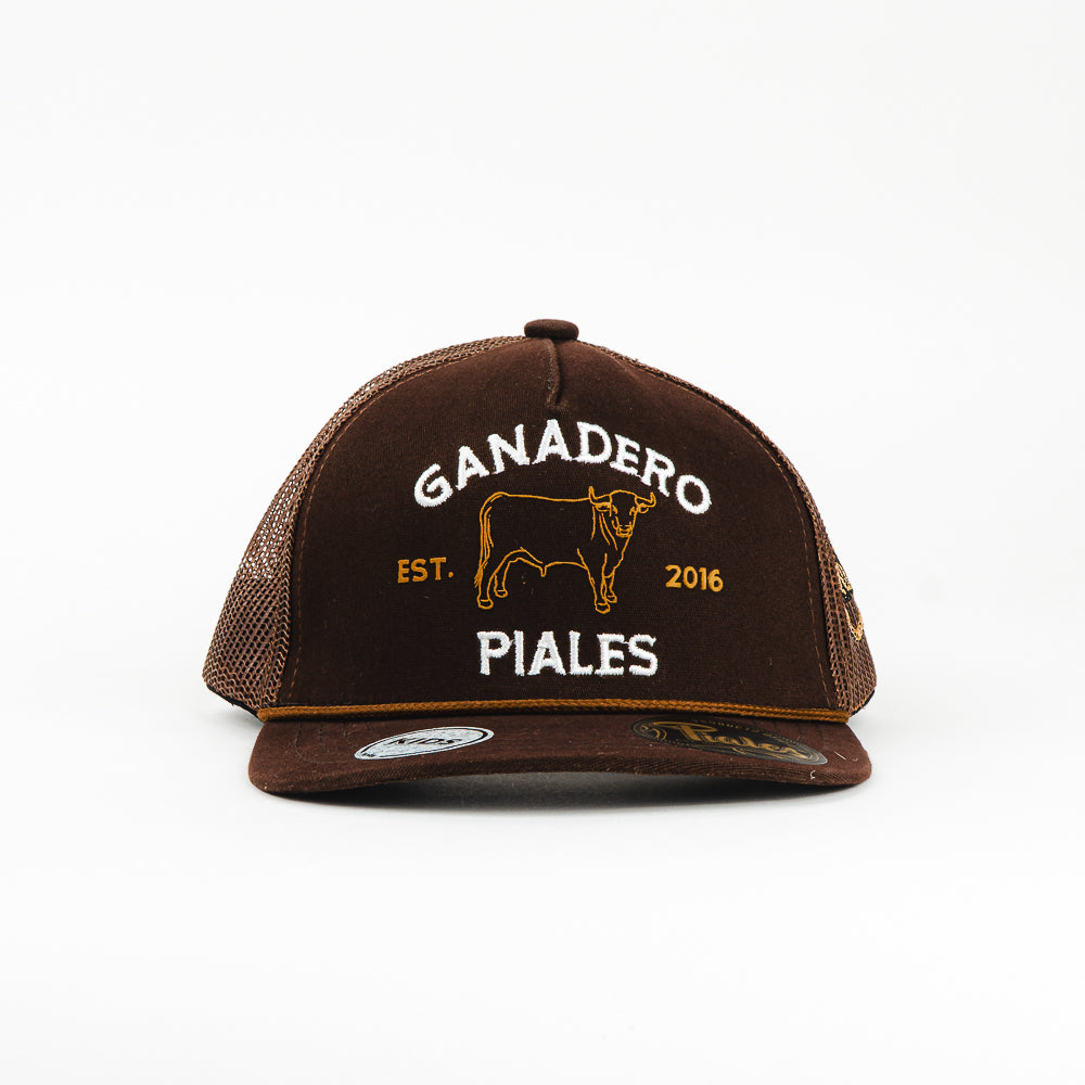 GORRA PIALES GANADERITO CAFE KIDS
