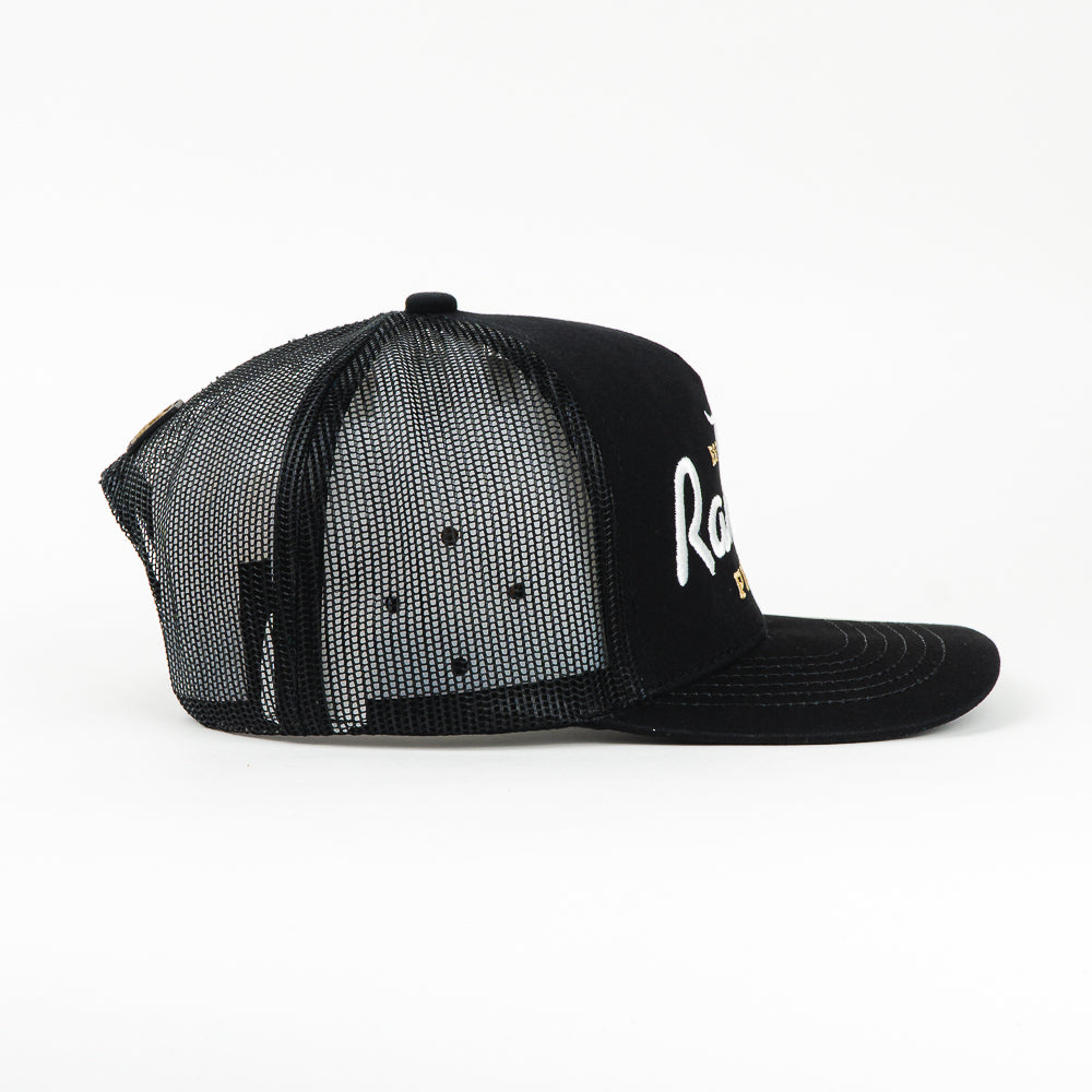 GORRA PIALES RANCHO PIALES NEGRO
