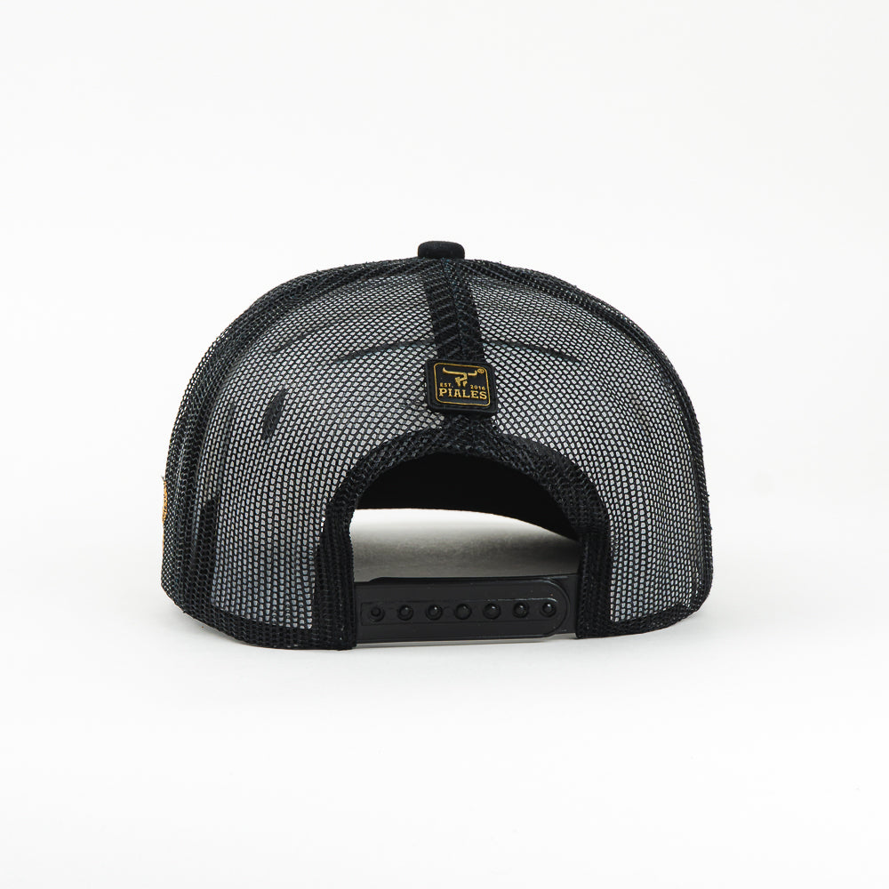 GORRA PIALES RANCHO PIALES NEGRO