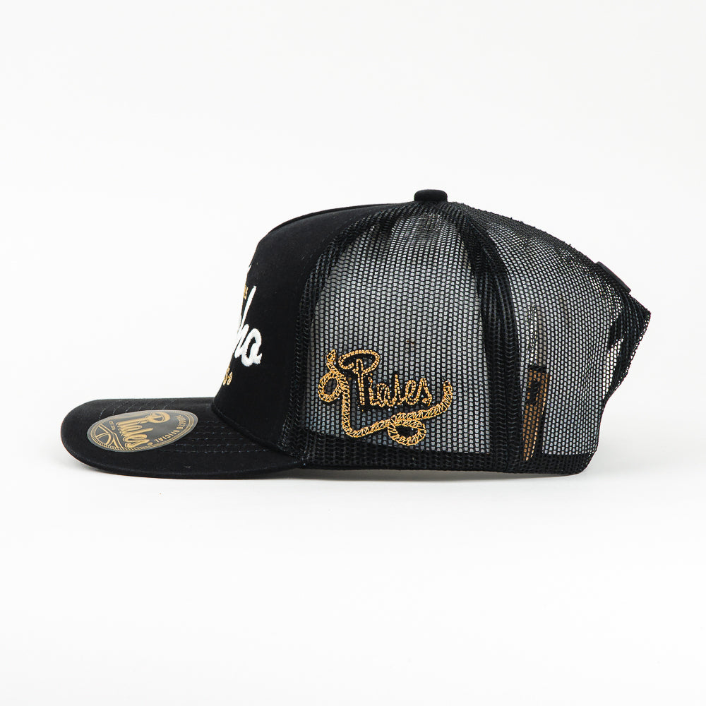 GORRA PIALES RANCHO PIALES NEGRO