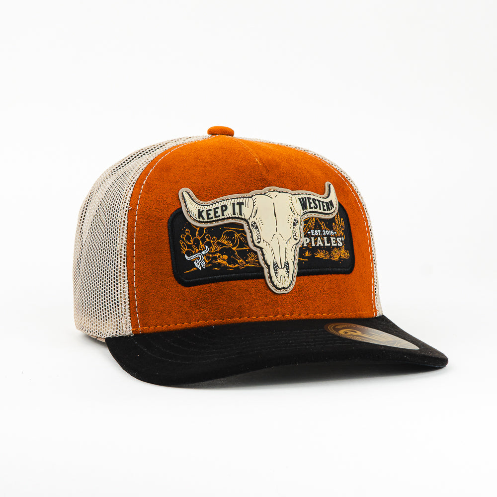 GORRA PIALES KEEP IT WESTERN ARMAGNAC