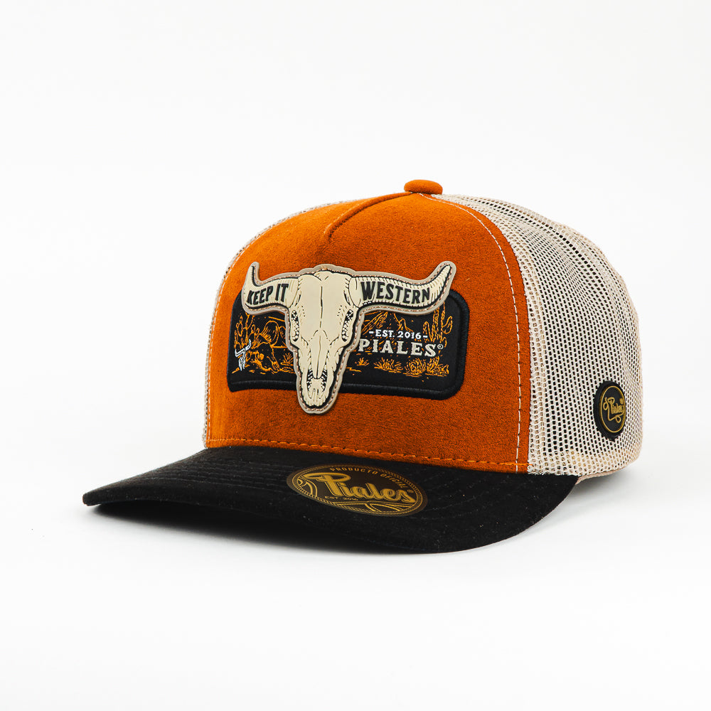 GORRA PIALES KEEP IT WESTERN ARMAGNAC