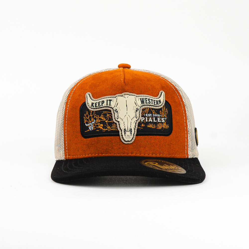 GORRA PIALES KEEP IT WESTERN ARMAGNAC