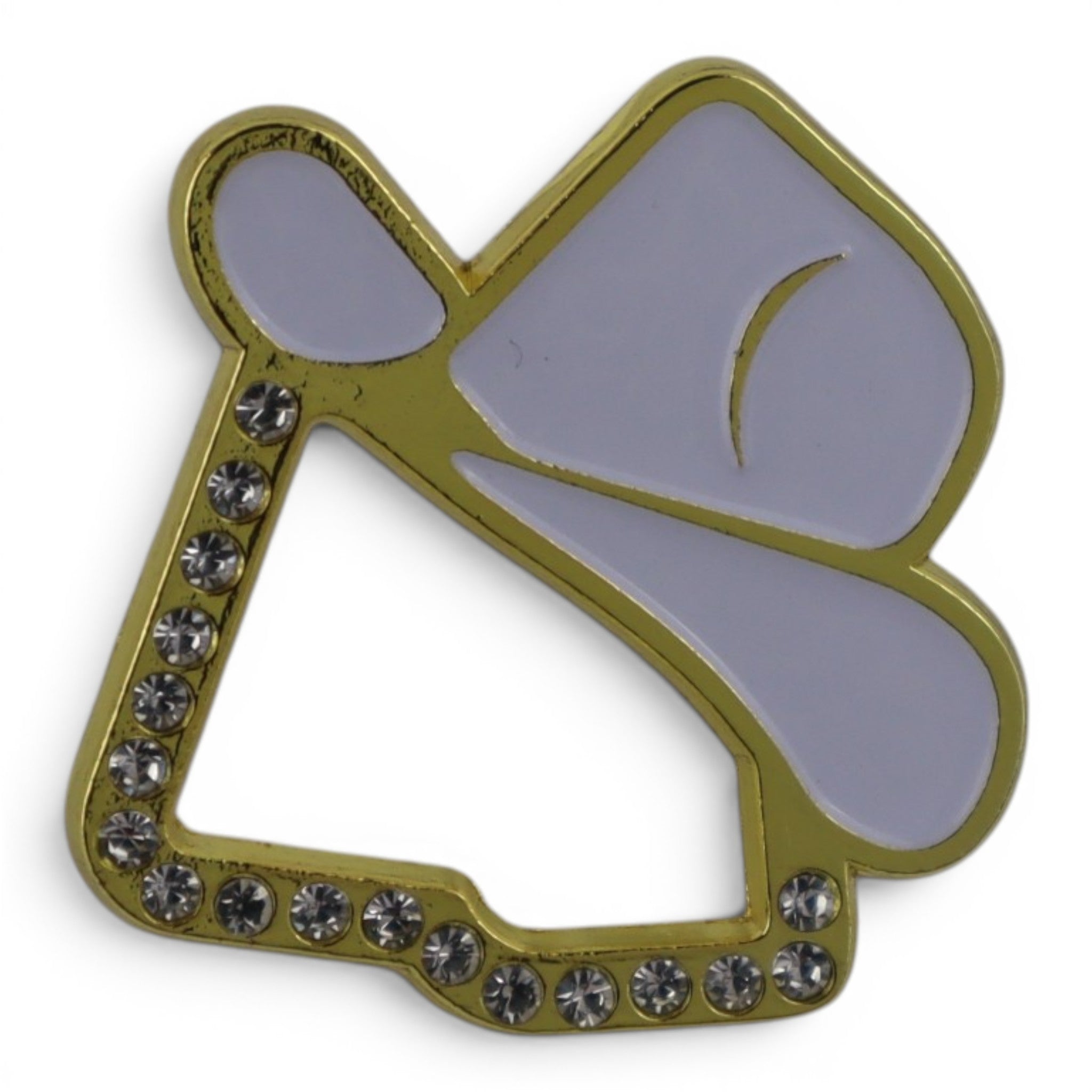 PIN SOMBRERO BLANCO