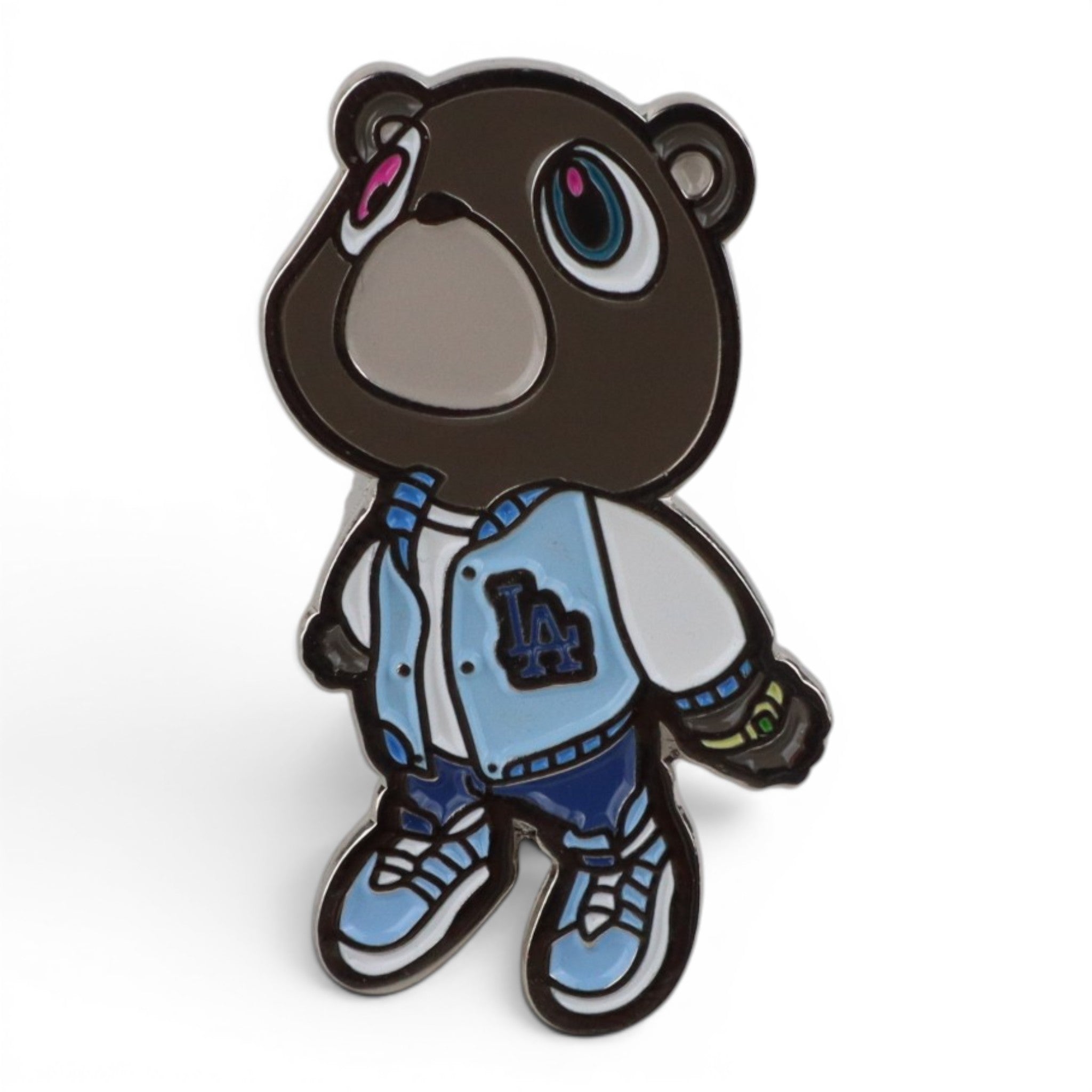 PIN GRADUATION BEAR