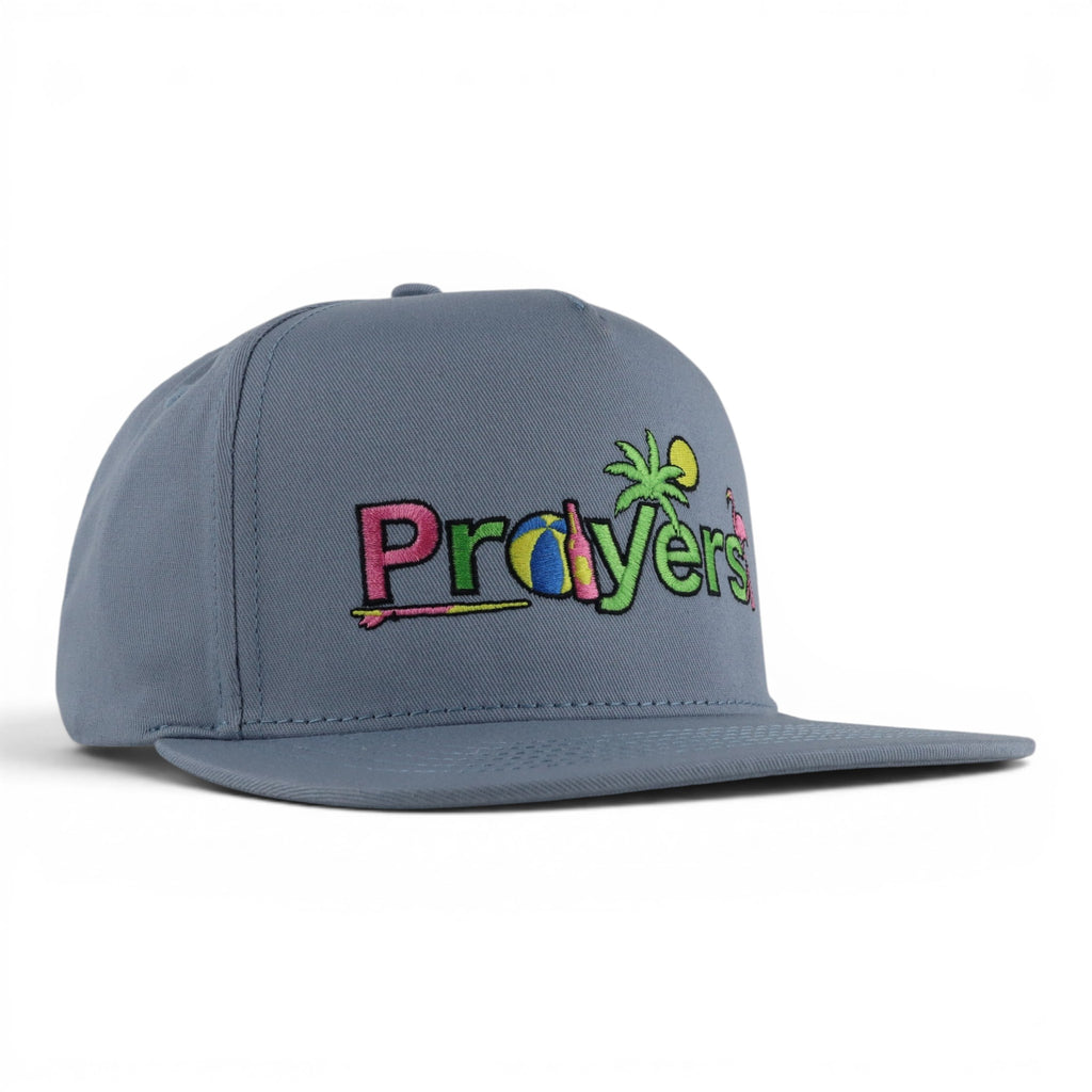 PRAYERS FLAMINGO BEACH LIGHT BLUE