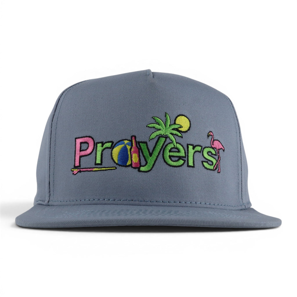 PRAYERS FLAMINGO BEACH LIGHT BLUE