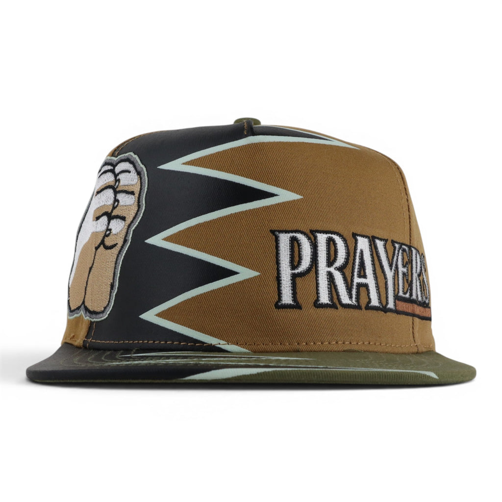 PRAYERS BLACK AND BROWN