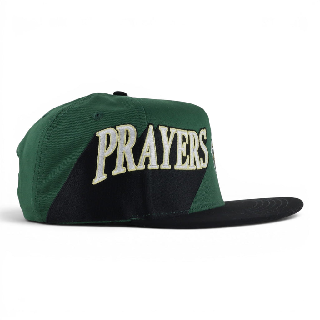 PRAYERS GRREN FLAG