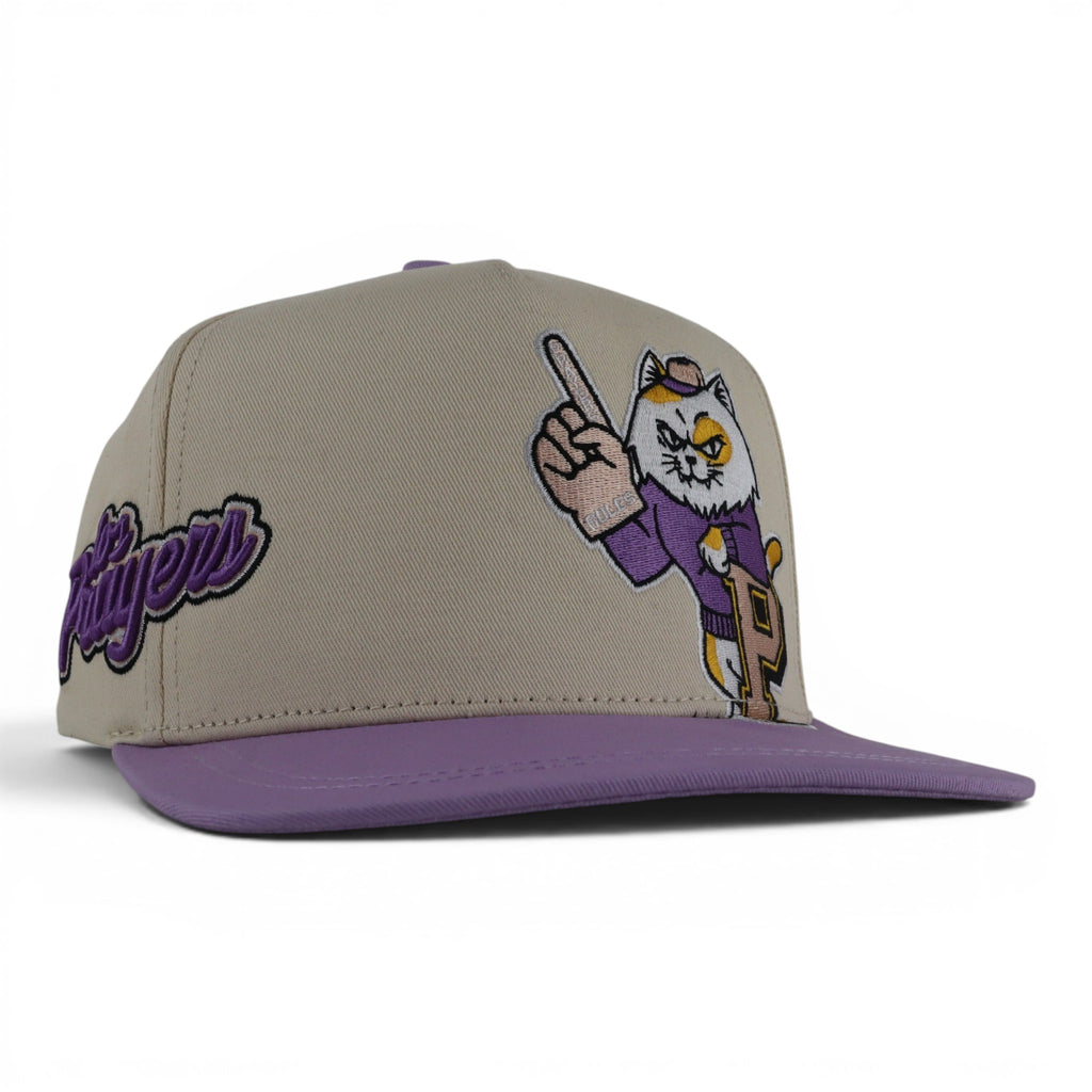 LOS PRAYERS BEIGE/PURPLE