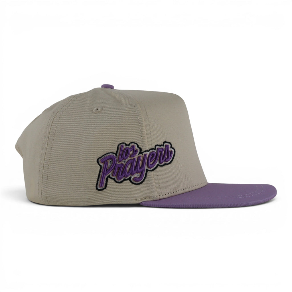 LOS PRAYERS BEIGE/PURPLE