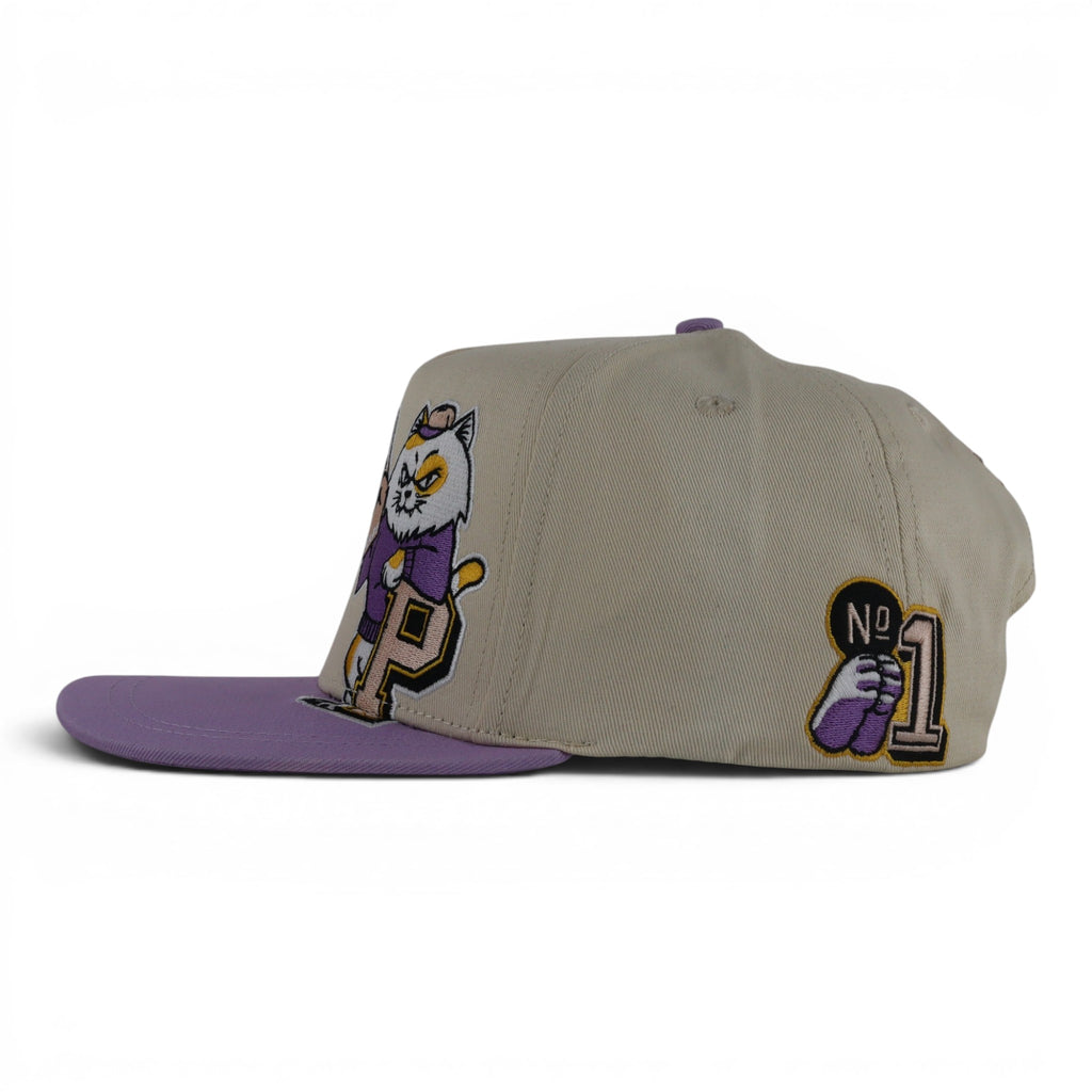 LOS PRAYERS BEIGE/PURPLE