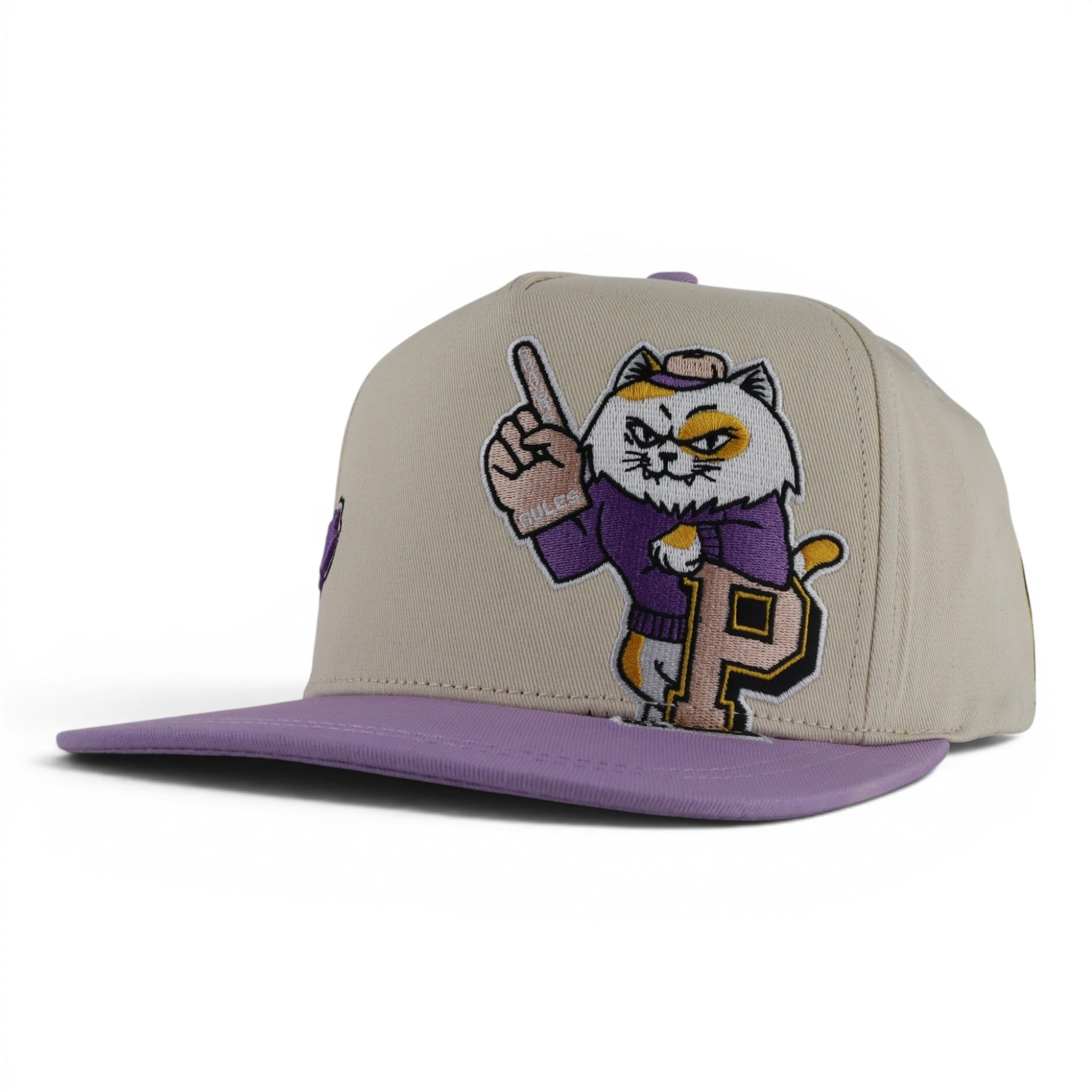 LOS PRAYERS BEIGE/PURPLE