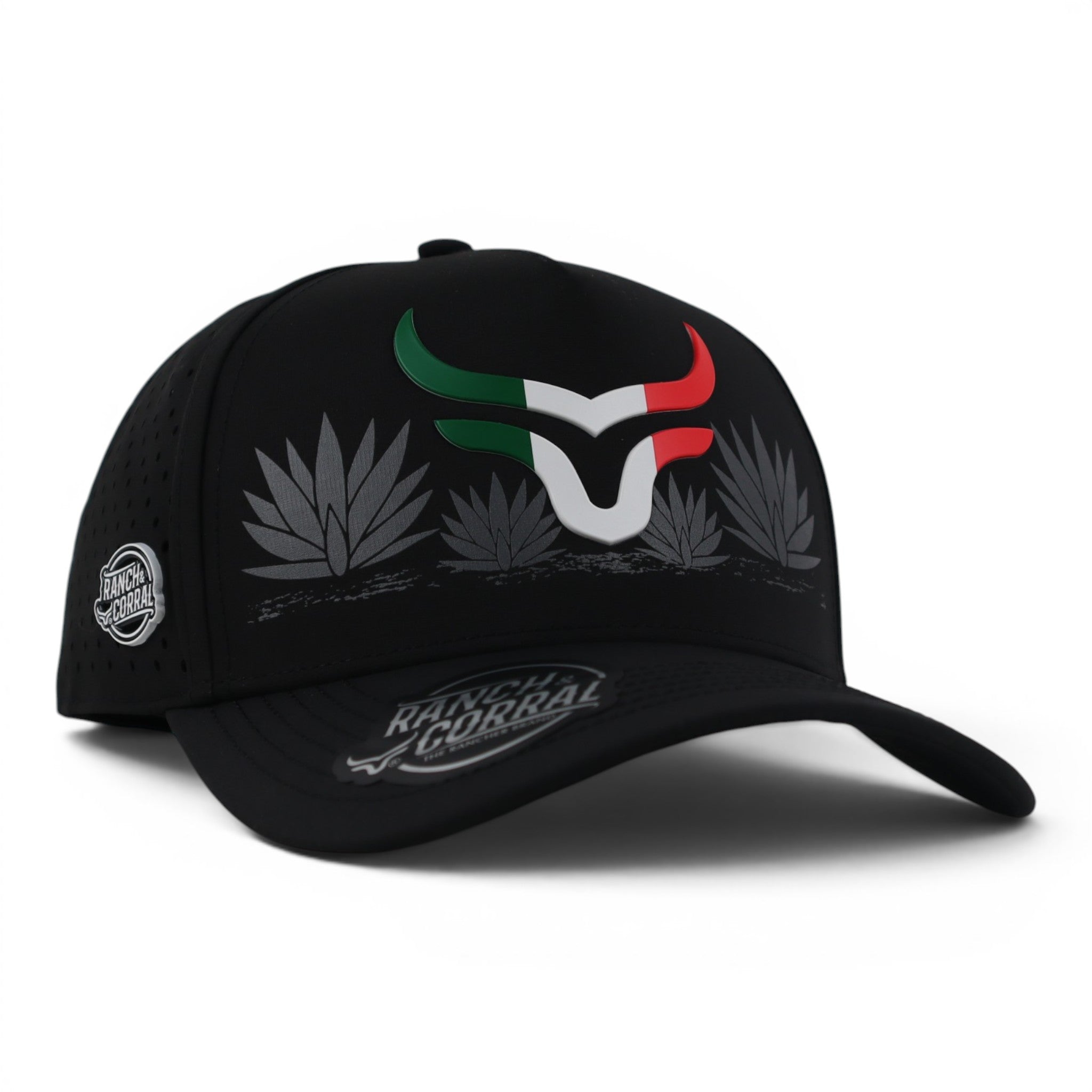 GORRA RANCH & CORRAL MEXICO BLACK