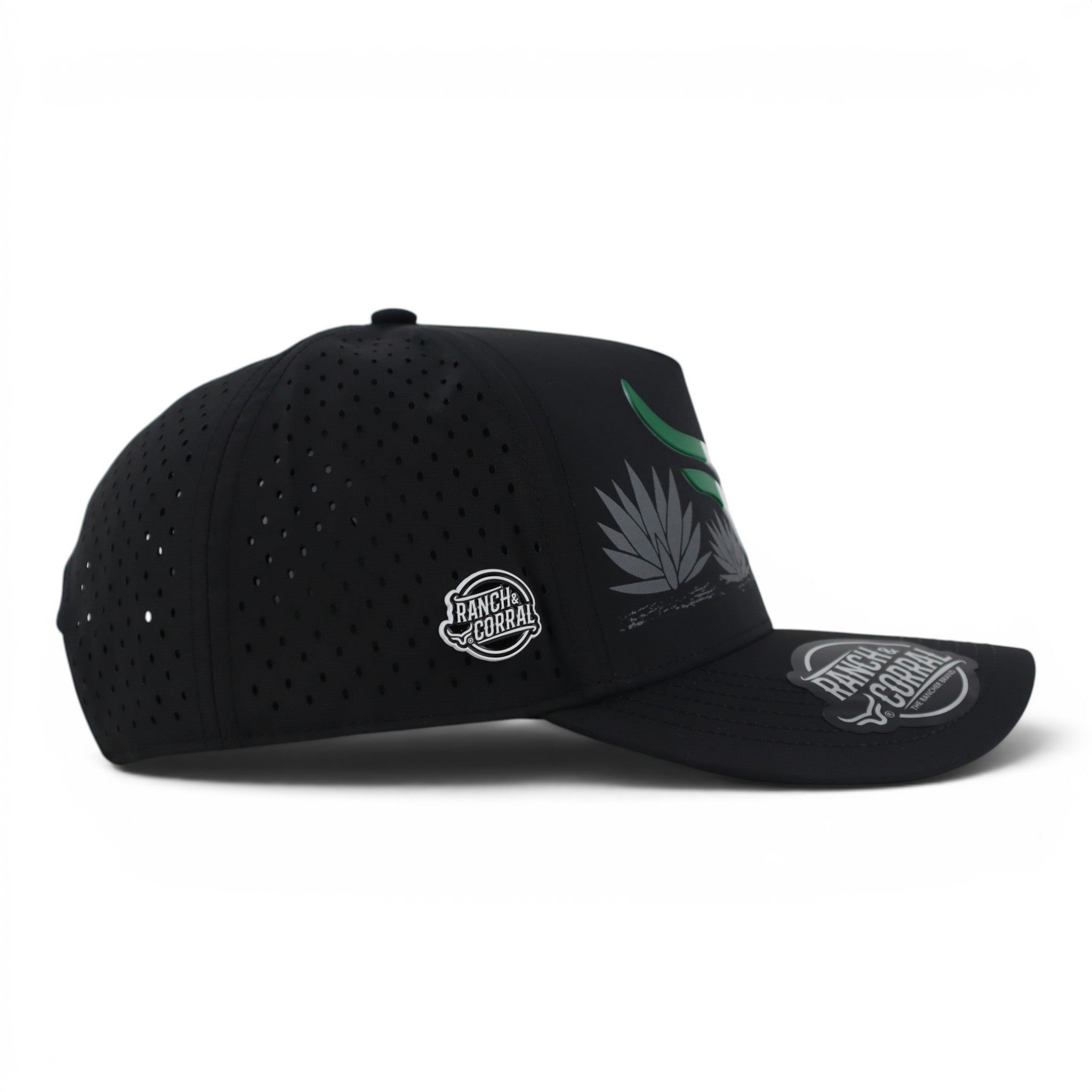 GORRA RANCH & CORRAL MEXICO BLACK