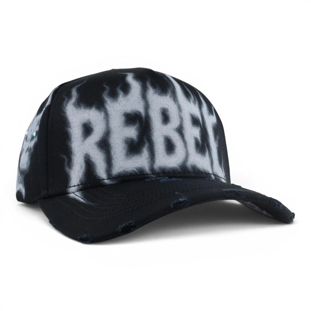 GORRA REBEL HATS REBEL BLACK MASK OFF