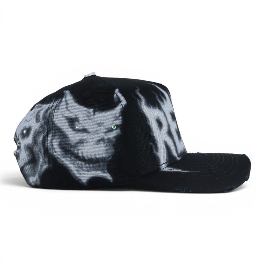 GORRA REBEL HATS REBEL BLACK MASK OFF