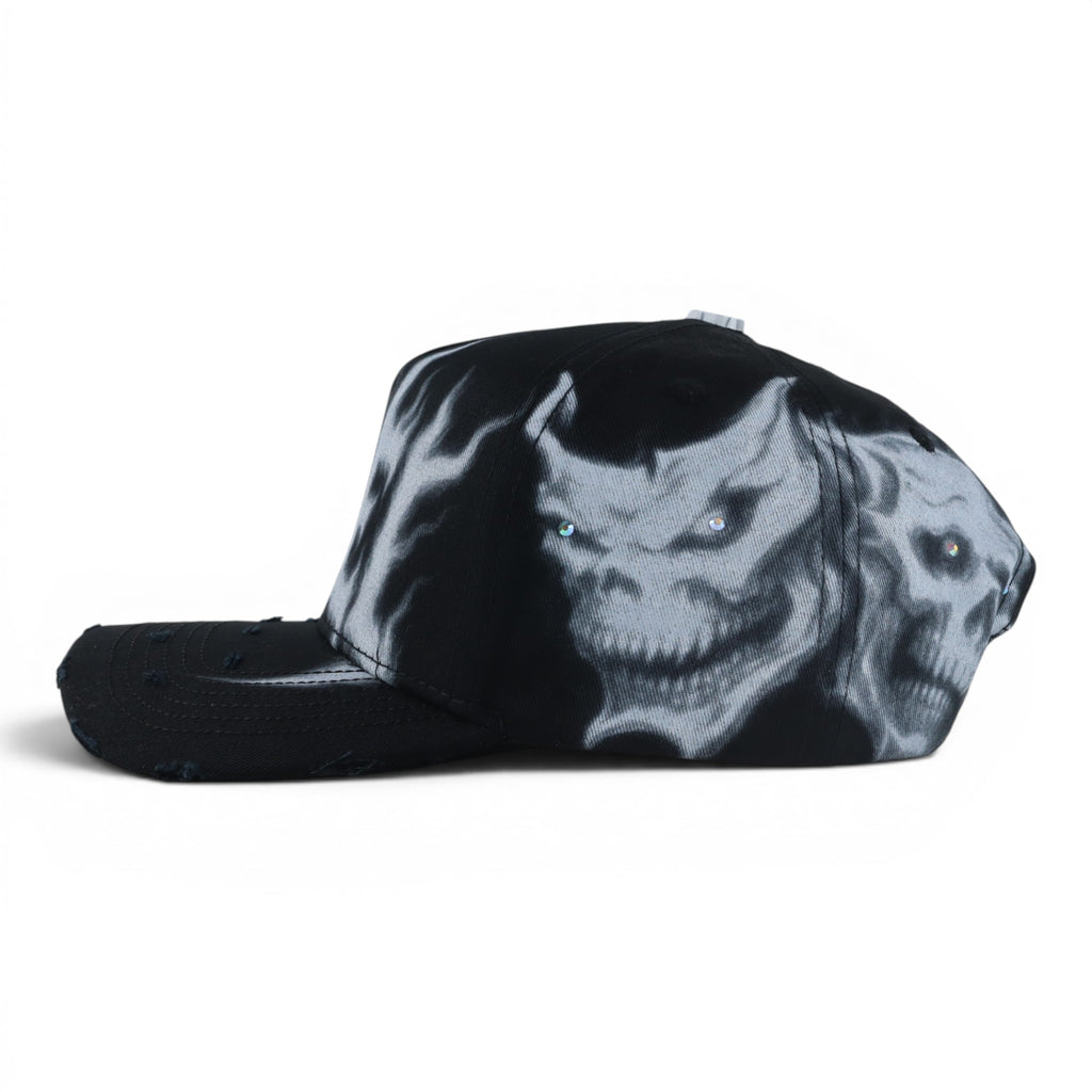 GORRA REBEL HATS REBEL BLACK MASK OFF