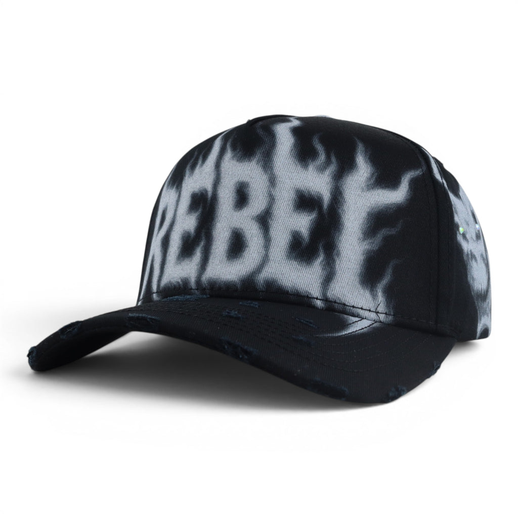 GORRA REBEL HATS REBEL BLACK MASK OFF