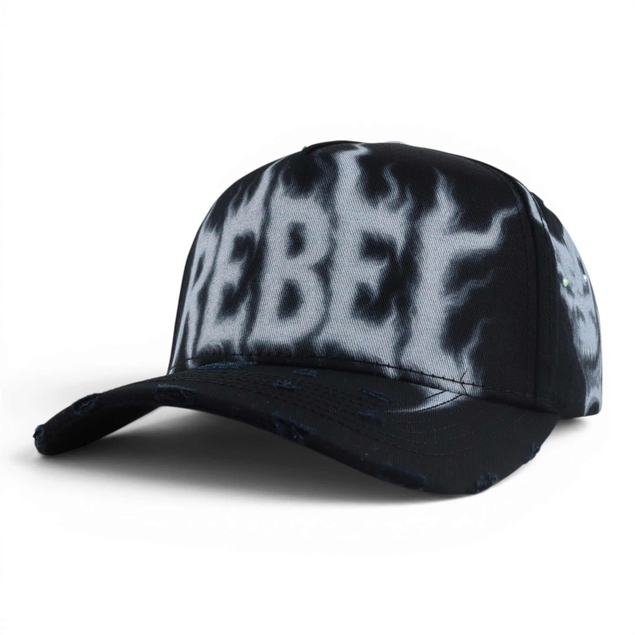 GORRA REBEL HATS REBEL BLACK MASK OFF