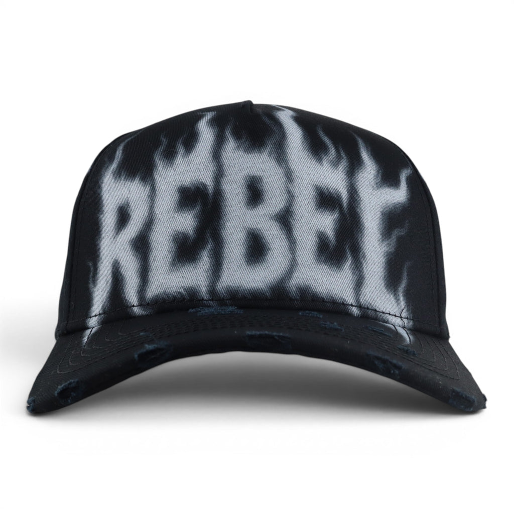 GORRA REBEL HATS REBEL BLACK MASK OFF