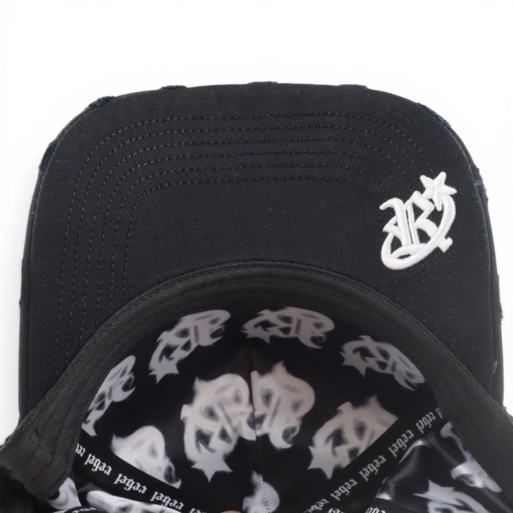 GORRA REBEL HATS REBEL BLACK MASK OFF