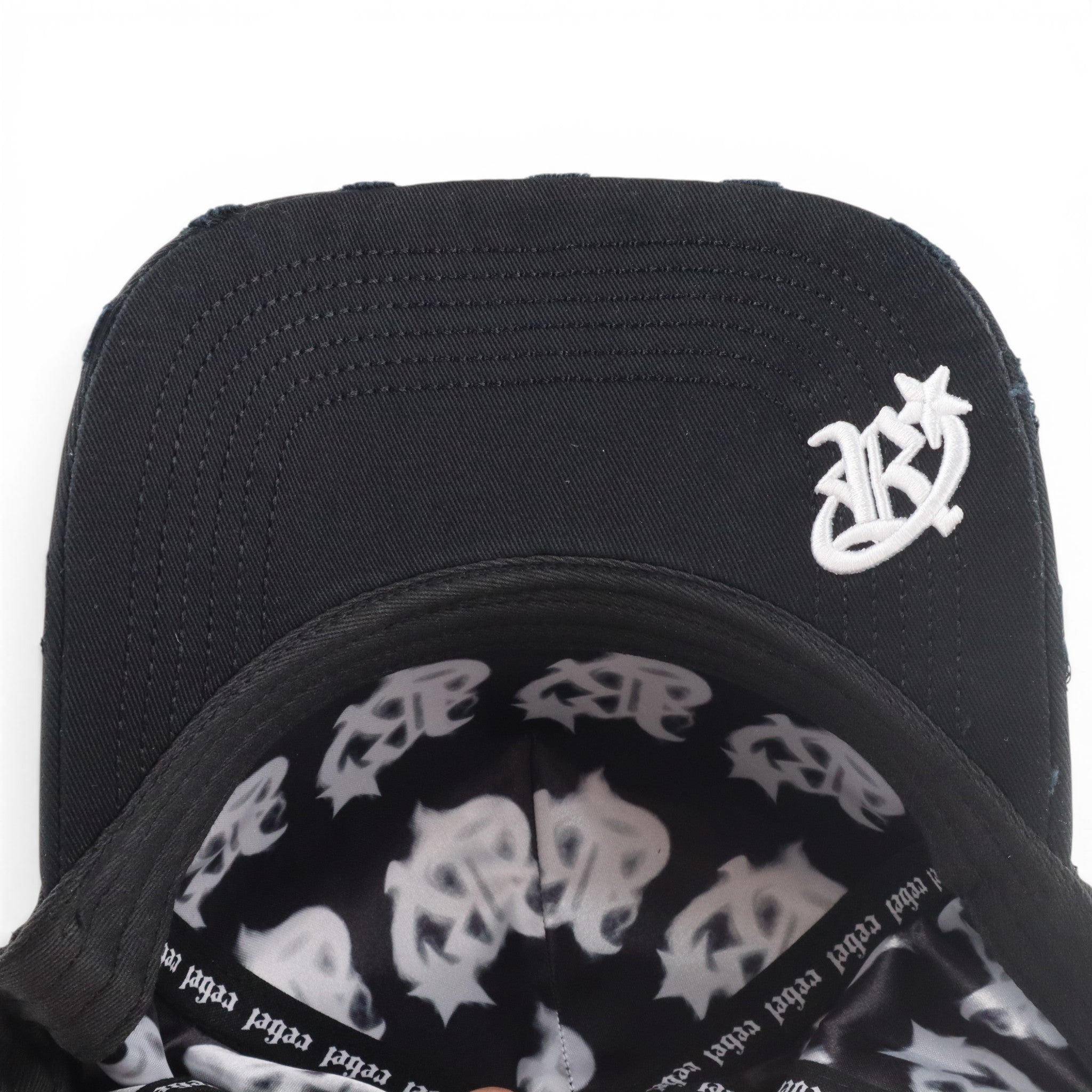 GORRA REBEL HATS REBEL BLACK MASK OFF