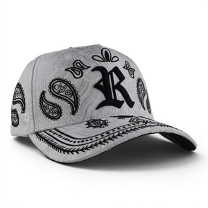 GORRA REBEL HATS REBEL PHARAOH CROWN WHITE