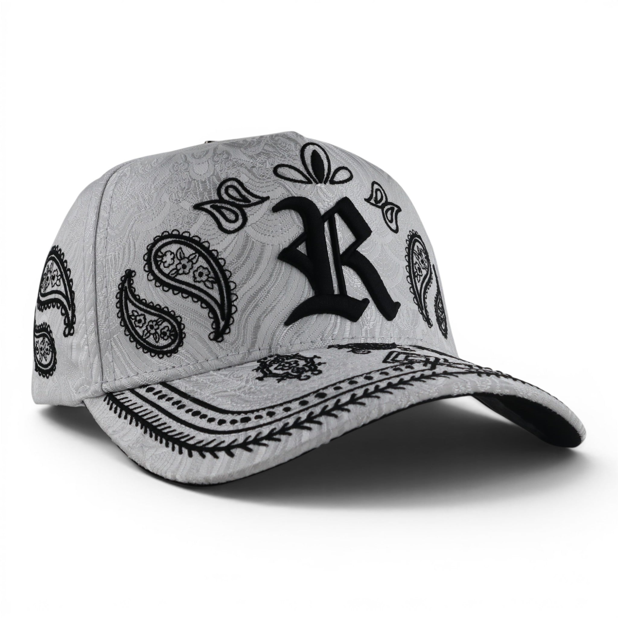 GORRA REBEL HATS REBEL PHARAOH CROWN WHITE