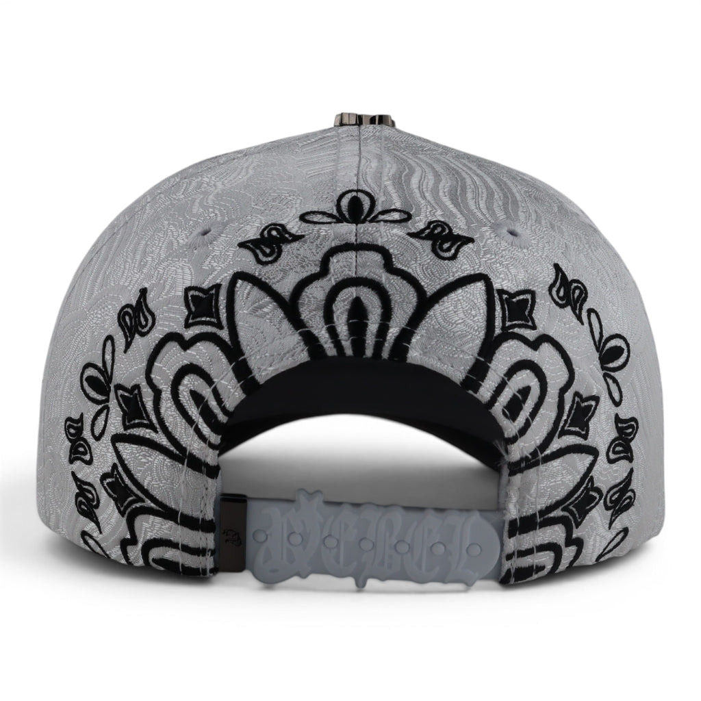 GORRA REBEL HATS REBEL PHARAOH CROWN WHITE