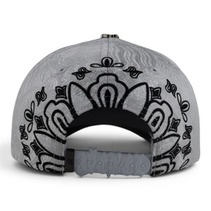GORRA REBEL HATS REBEL PHARAOH CROWN WHITE