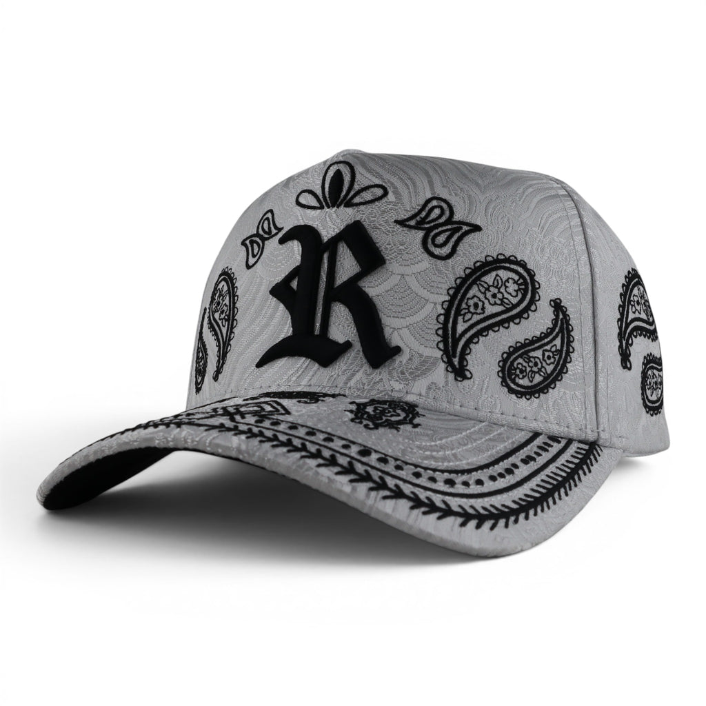 GORRA REBEL HATS REBEL PHARAOH CROWN WHITE