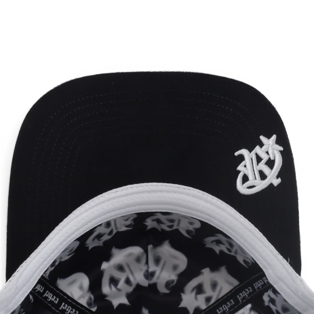 GORRA REBEL HATS REBEL PHARAOH CROWN WHITE