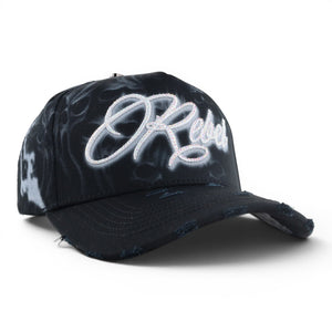 GORRA REBEL HATS REBEL ANUBIS CROSS BLACK