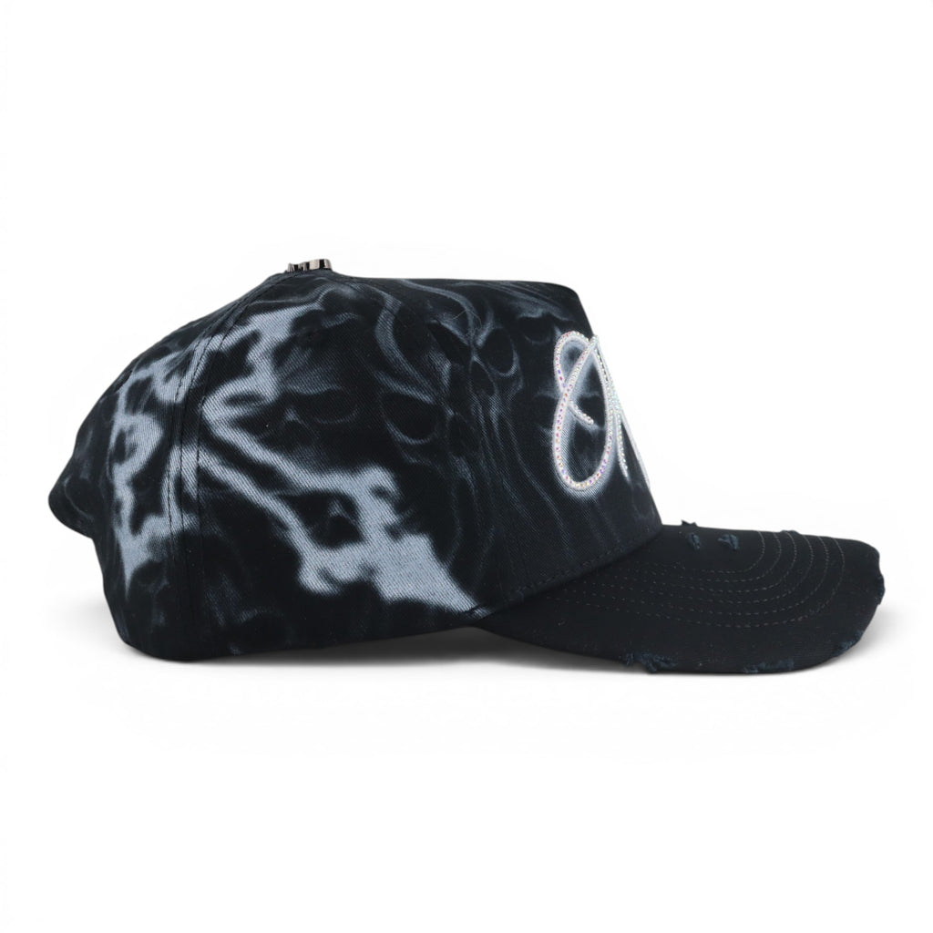 GORRA REBEL HATS REBEL ANUBIS CROSS BLACK