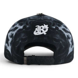 GORRA REBEL HATS REBEL ANUBIS CROSS BLACK