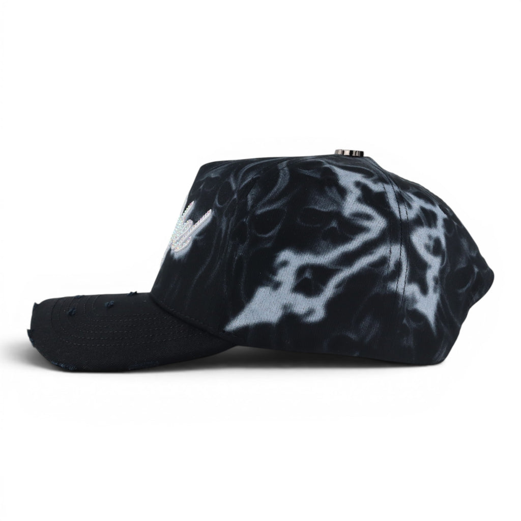 GORRA REBEL HATS REBEL ANUBIS CROSS BLACK