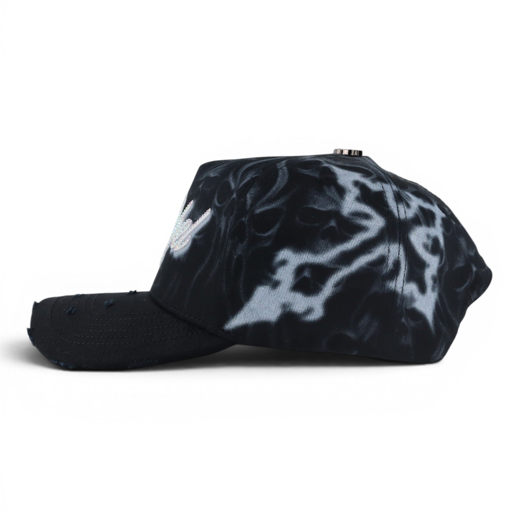 GORRA REBEL HATS REBEL ANUBIS CROSS BLACK